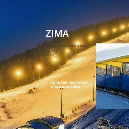 Komfortowy Nowoczesny Apartament Kustronia Z Garazem Balkonem Wanna Bielsko-Biała Esterno foto