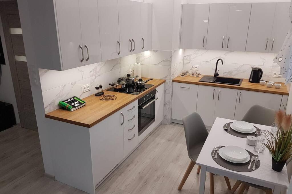 Komfortowy Nowoczesny Apartament Kustronia Z Garazem Balkonem Wanna Bielsko-Biała Esterno foto