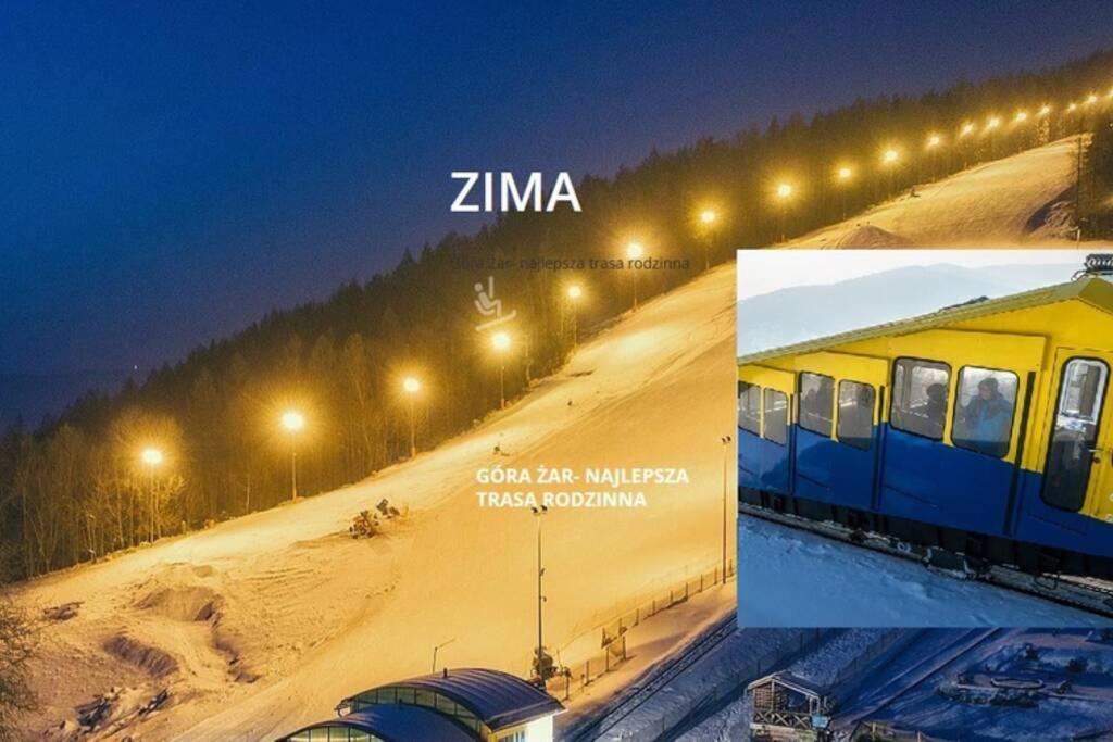Komfortowy Nowoczesny Apartament Kustronia Z Garazem Balkonem Wanna Bielsko-Biała Esterno foto