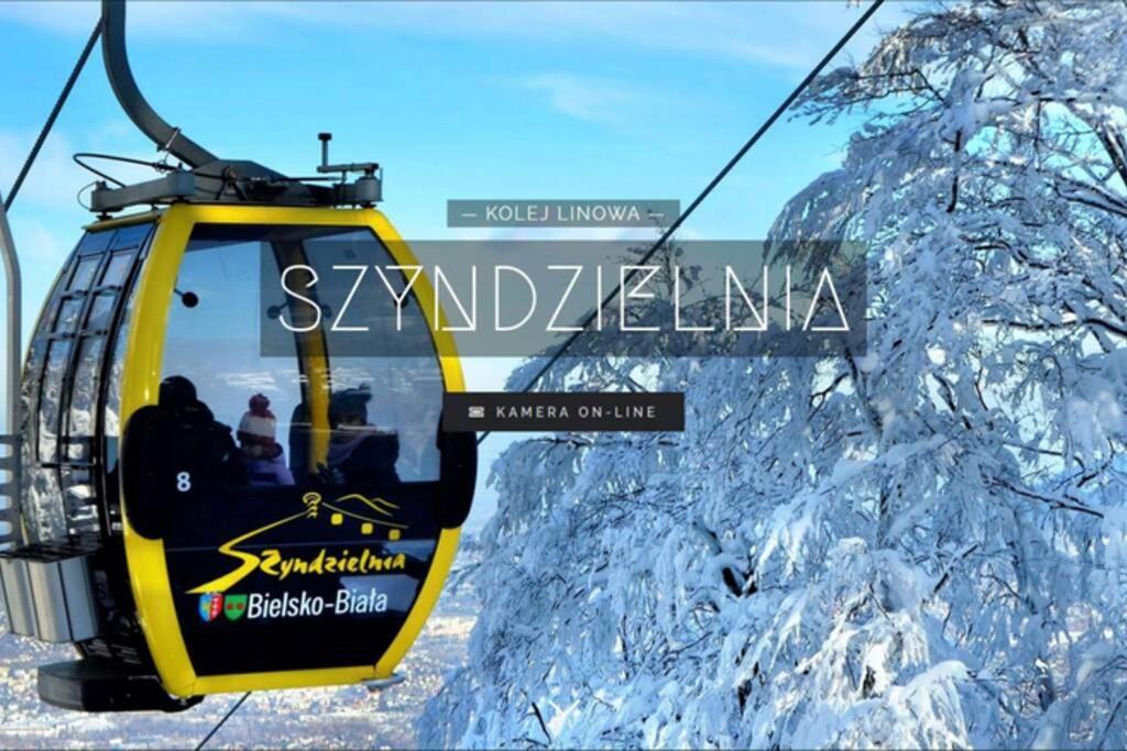 Komfortowy Nowoczesny Apartament Kustronia Z Garazem Balkonem Wanna Bielsko-Biała Esterno foto