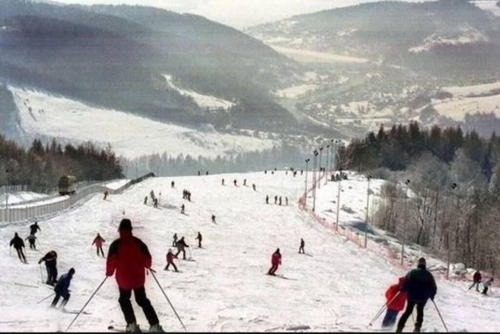 Komfortowy Nowoczesny Apartament Kustronia Z Garazem Balkonem Wanna Bielsko-Biała Esterno foto